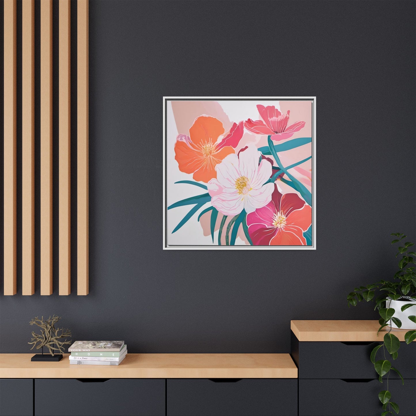 Teal Bloom