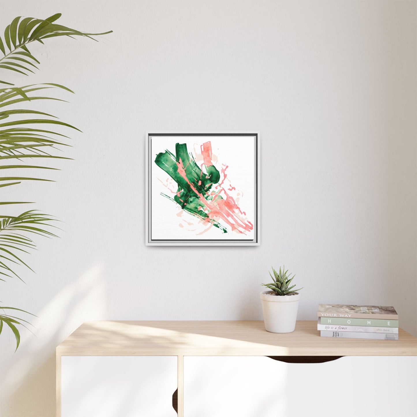 Emerald Coral Flow