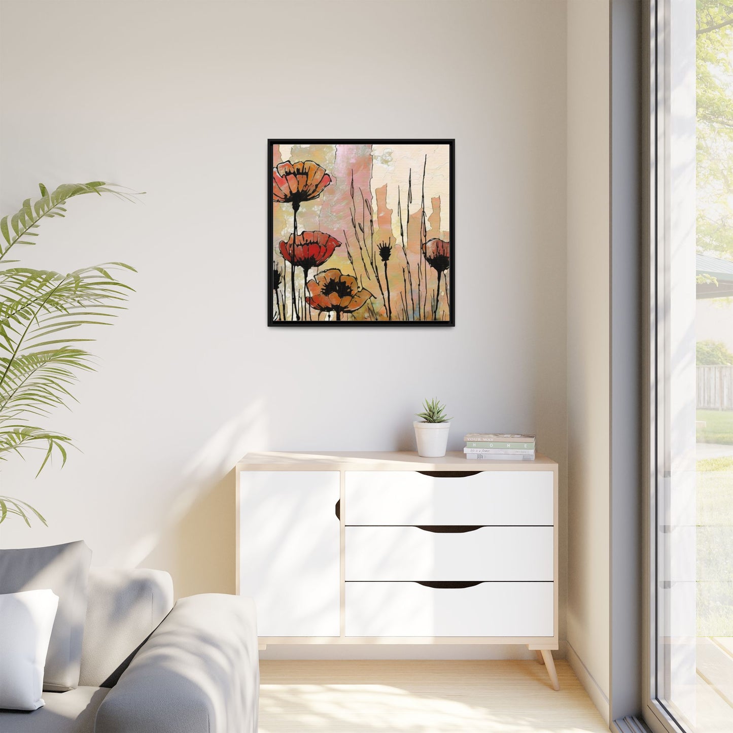 Poppies in Dreamscape