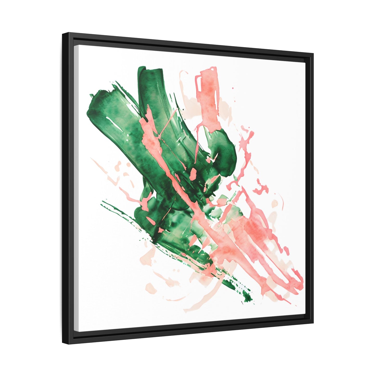 Emerald Coral Flow