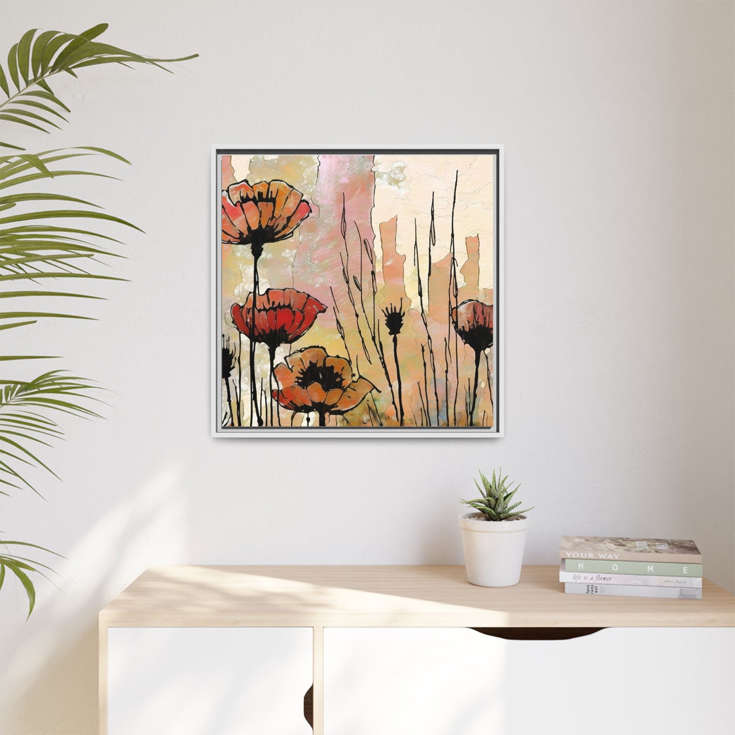 Poppies in Dreamscape