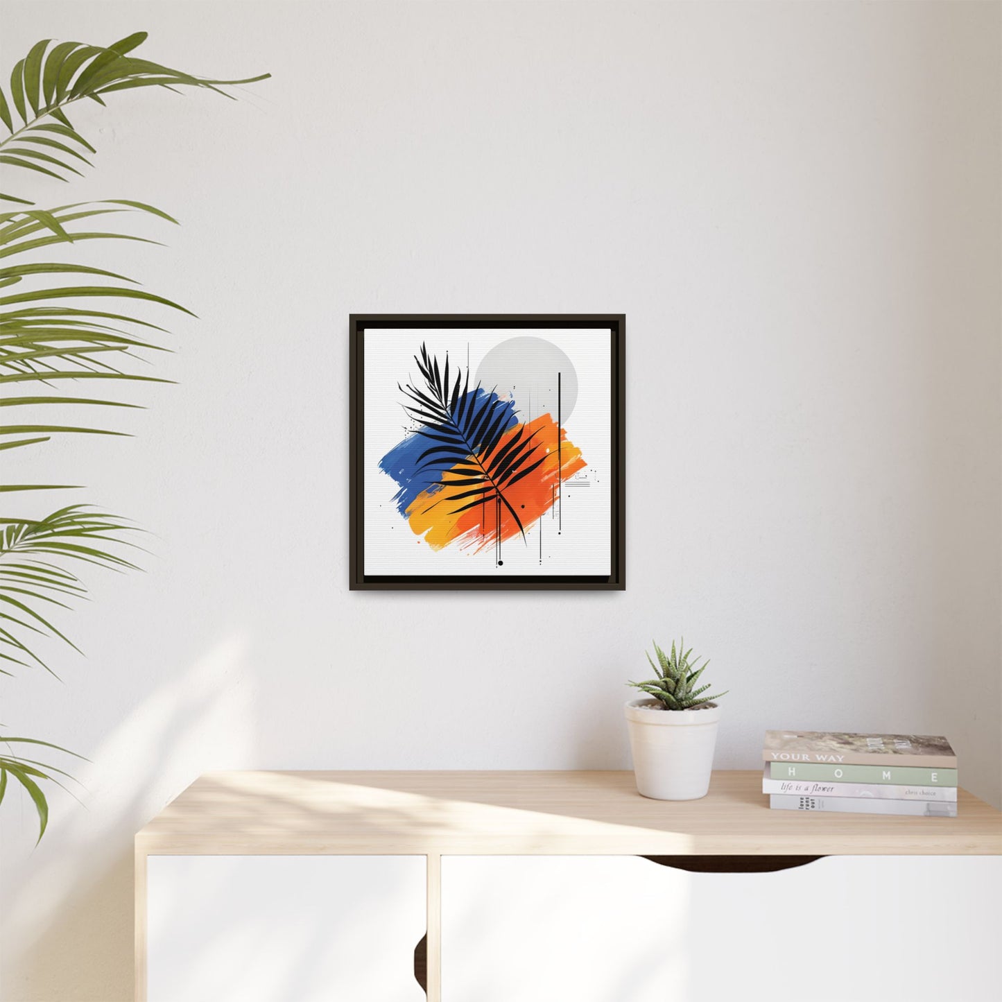 Bold Botanical Rhythm