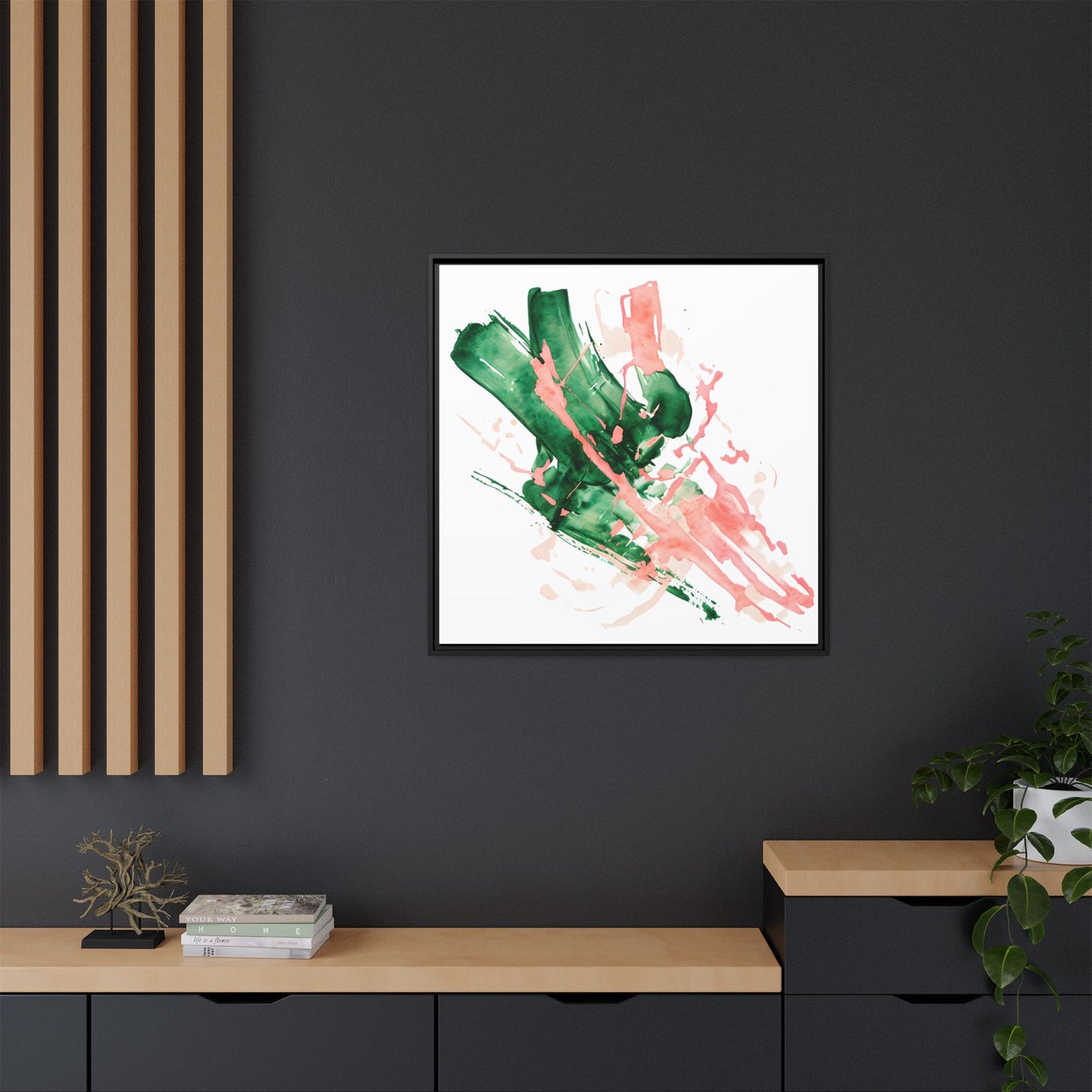 Emerald Coral Flow