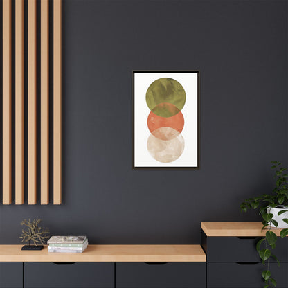 Layered Neutrals Framed