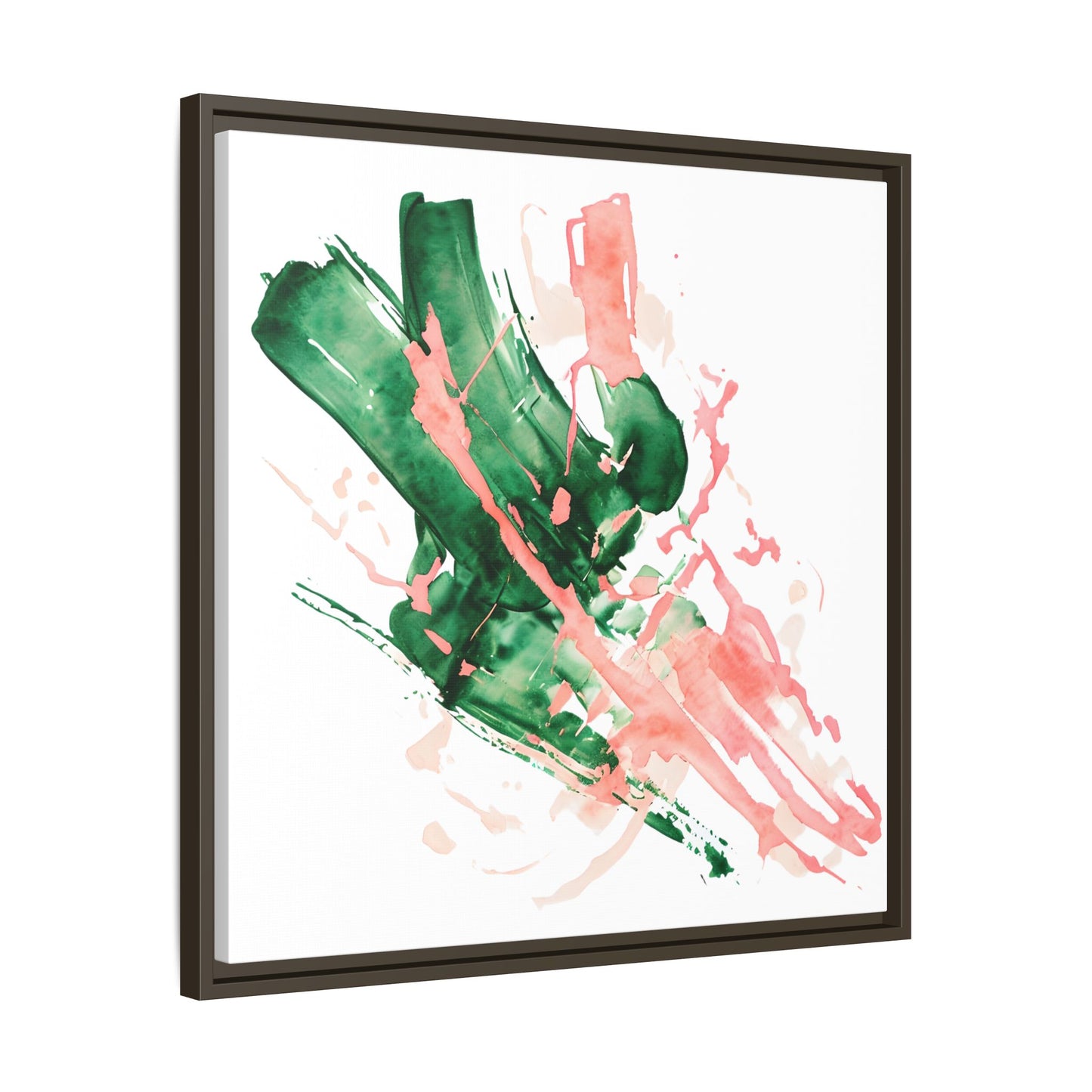 Emerald Coral Flow