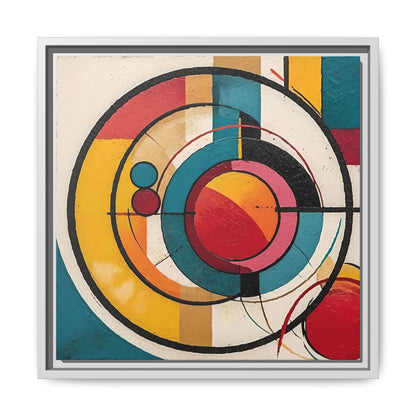 Canvas Artwork Circle Abstract