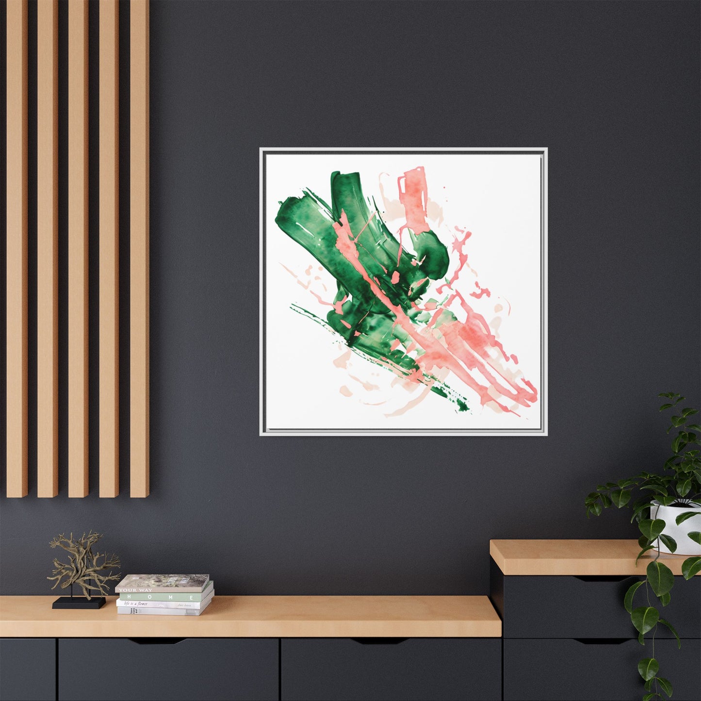 Emerald Coral Flow