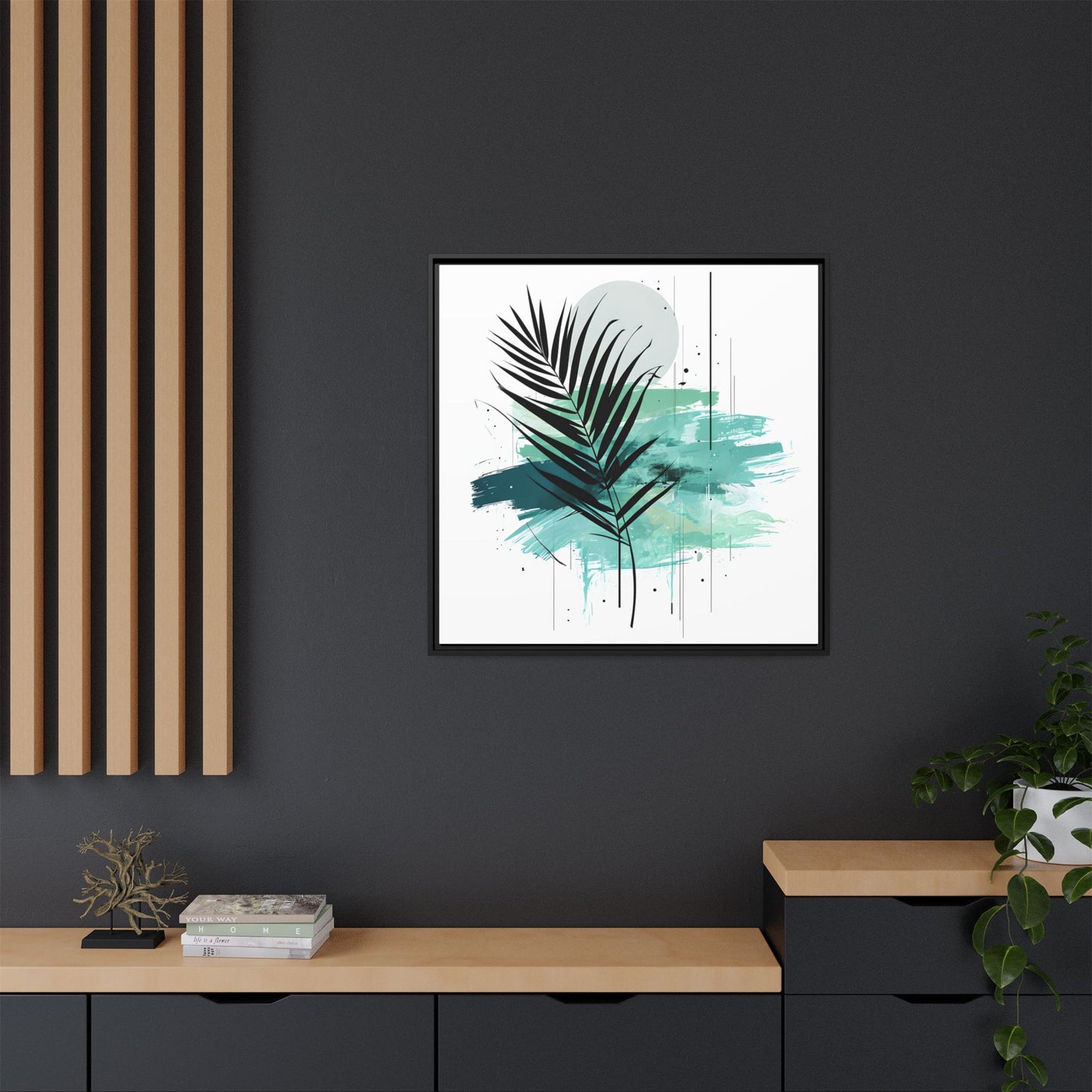 Aqua Frond Dream