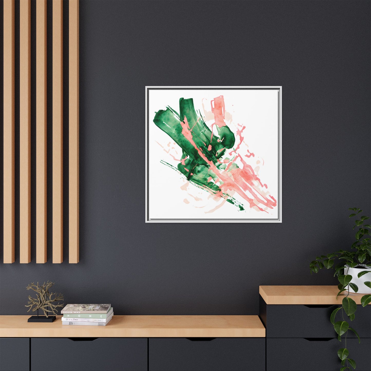 Emerald Coral Flow