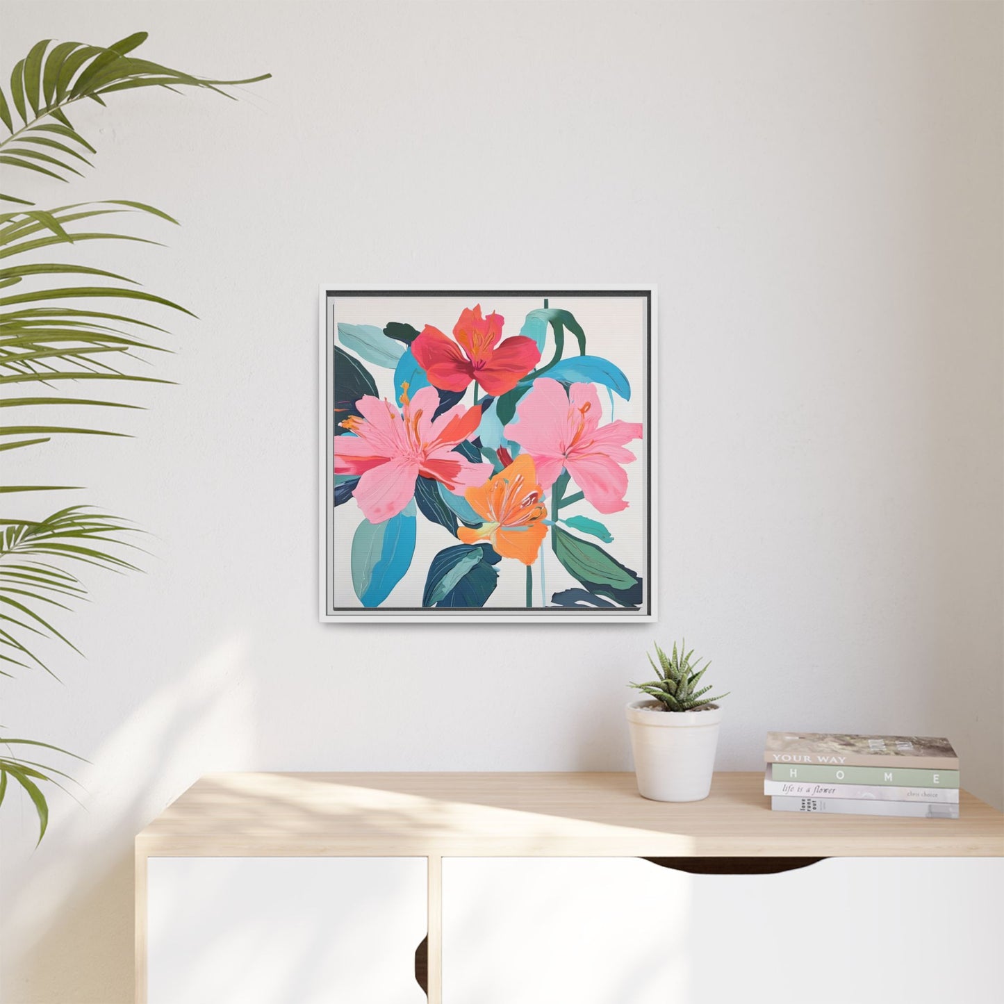 Aqua Bloom