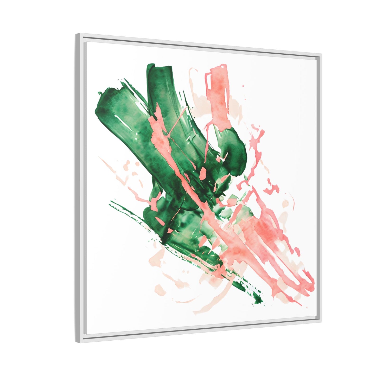 Emerald Coral Flow