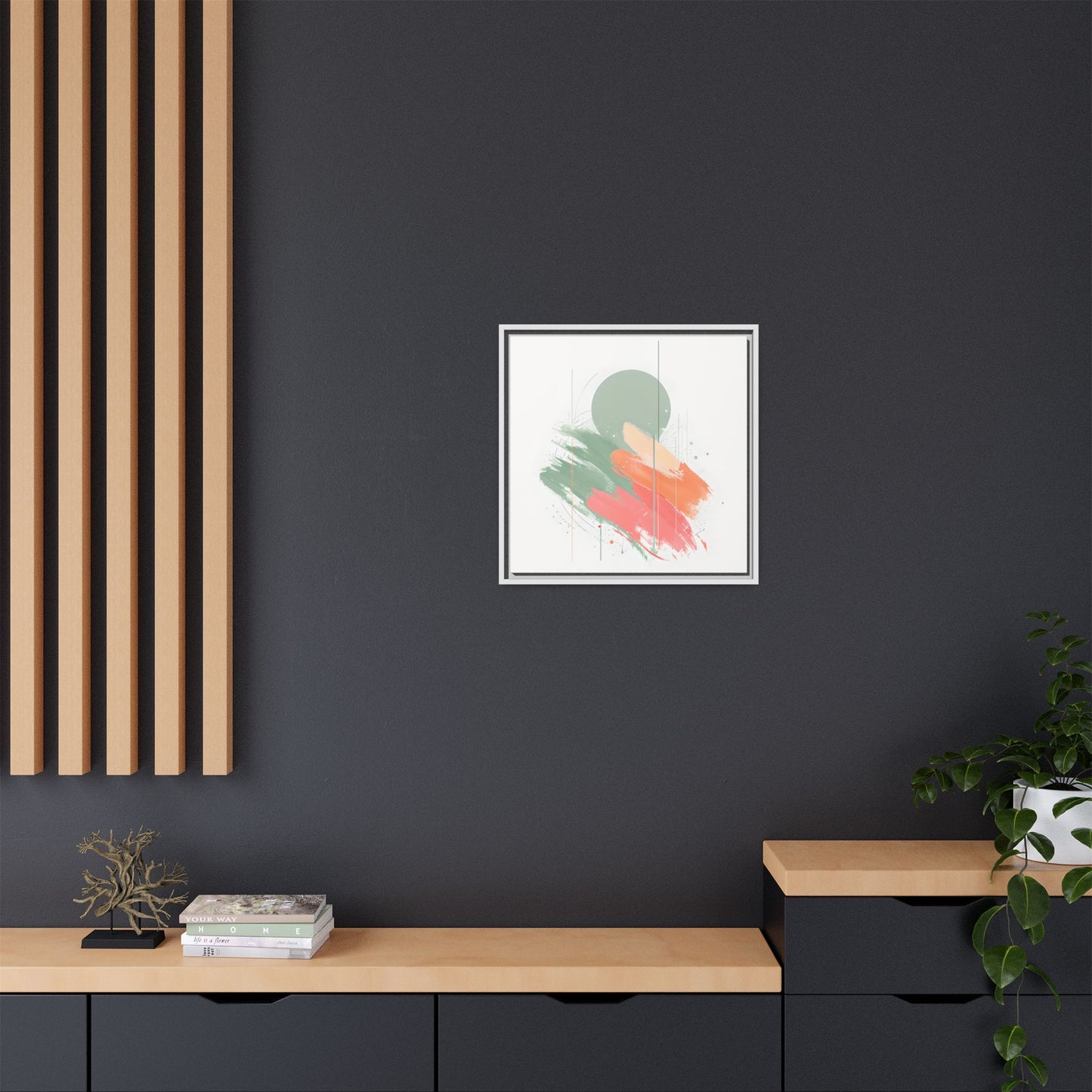 Blush and Green Echo