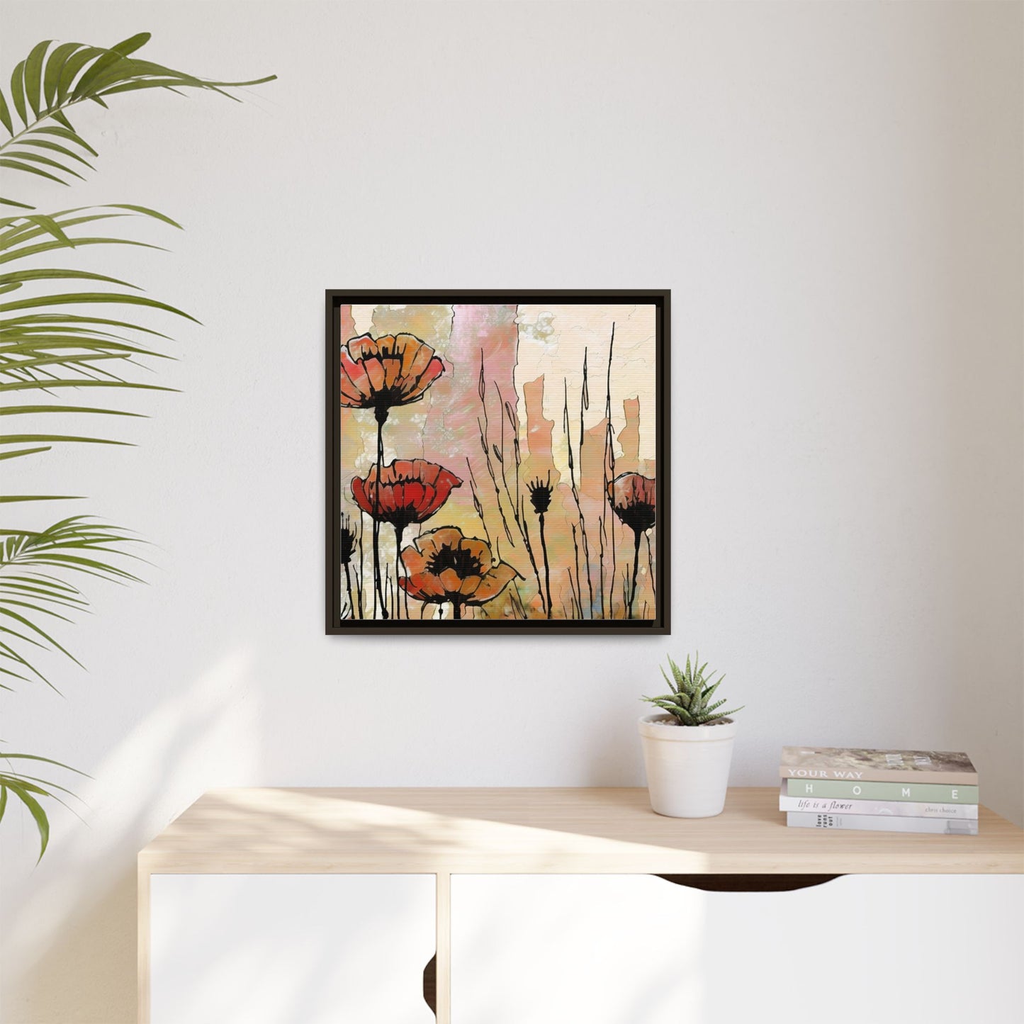 Poppies in Dreamscape