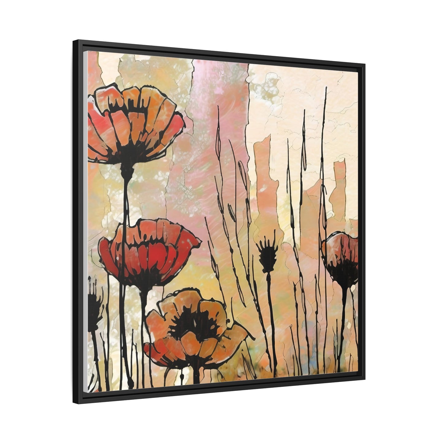 Poppies in Dreamscape