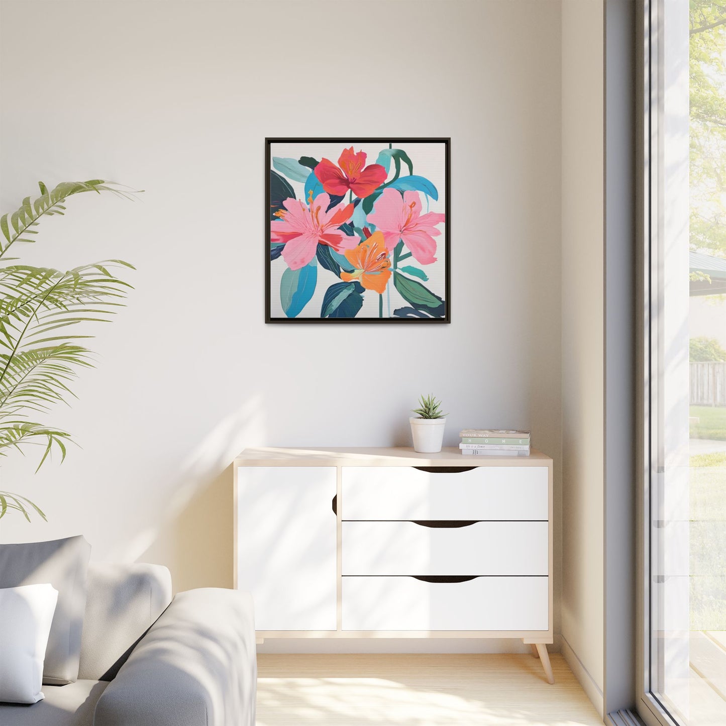 Aqua Bloom