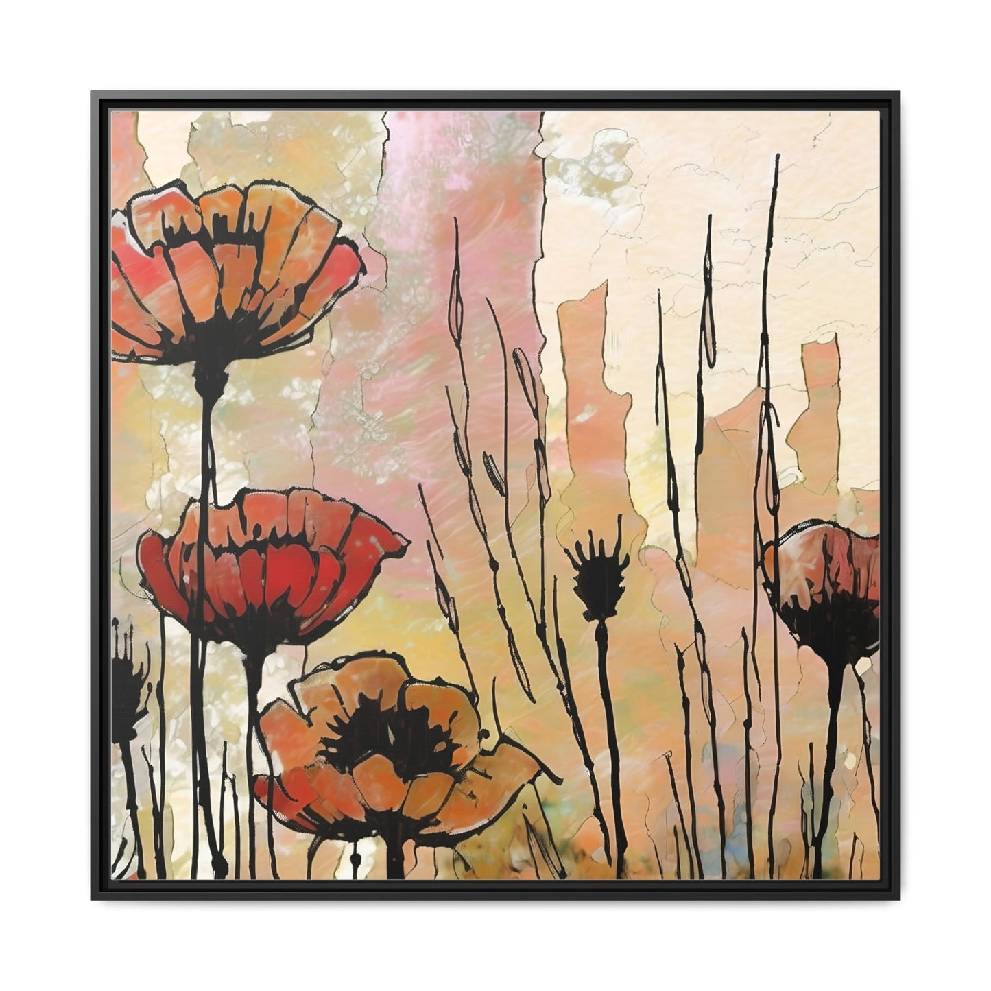 Poppies in Dreamscape