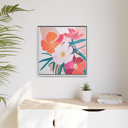 Teal Bloom