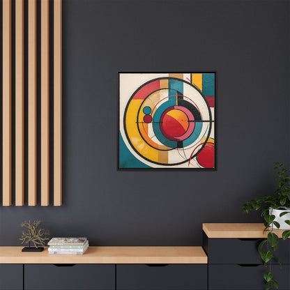 Canvas Artwork Circle Abstract
