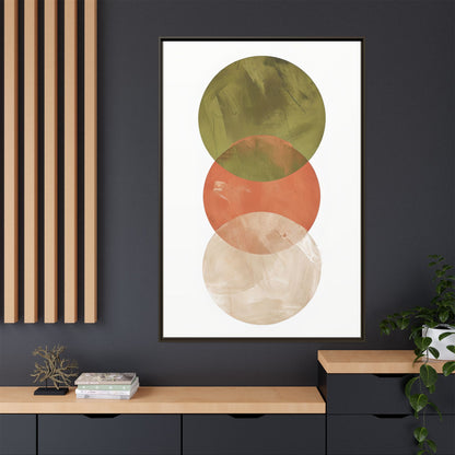 Layered Neutrals Framed