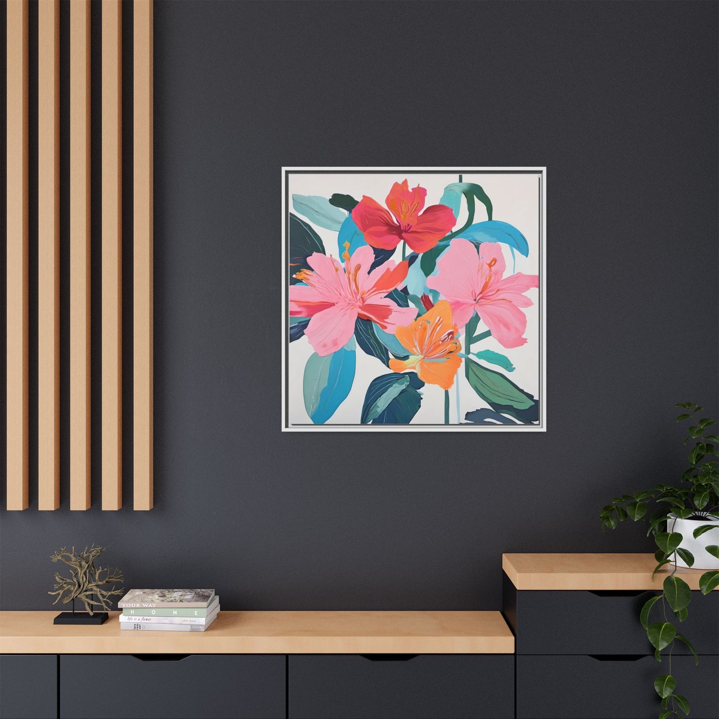 Aqua Bloom