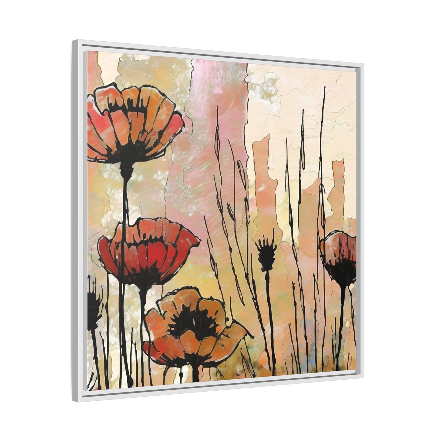 Poppies in Dreamscape