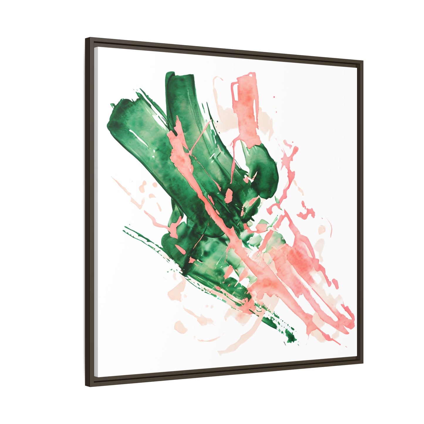 Emerald Coral Flow