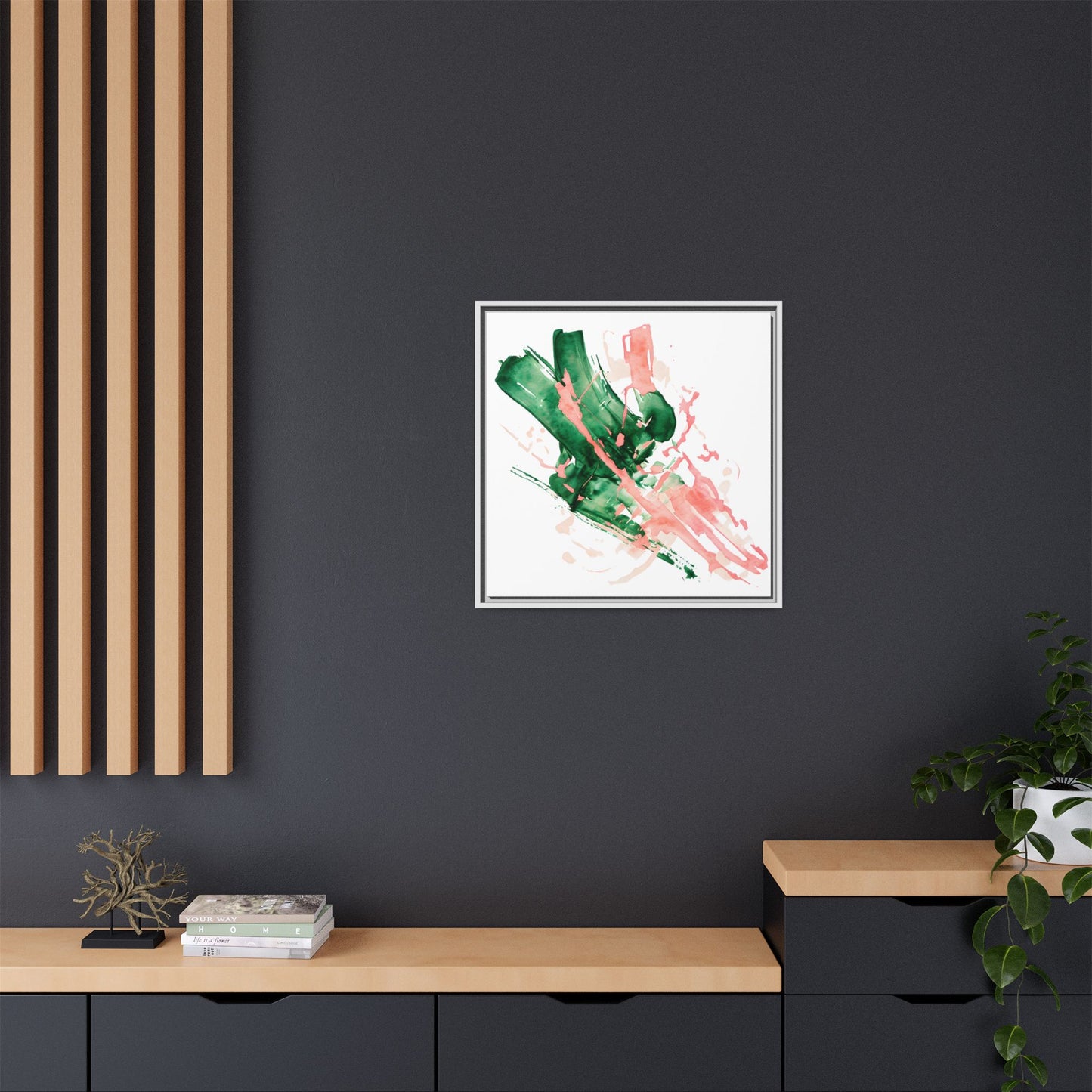 Emerald Coral Flow