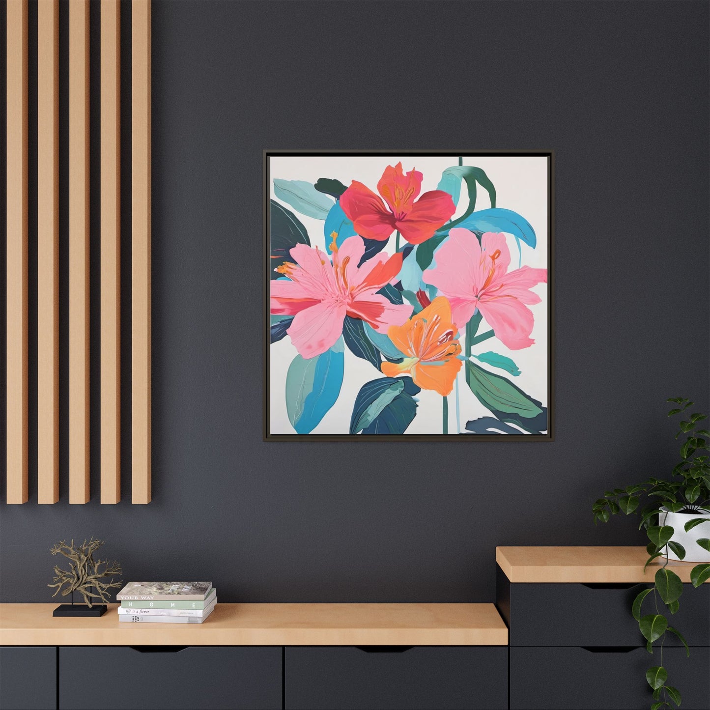 Aqua Bloom