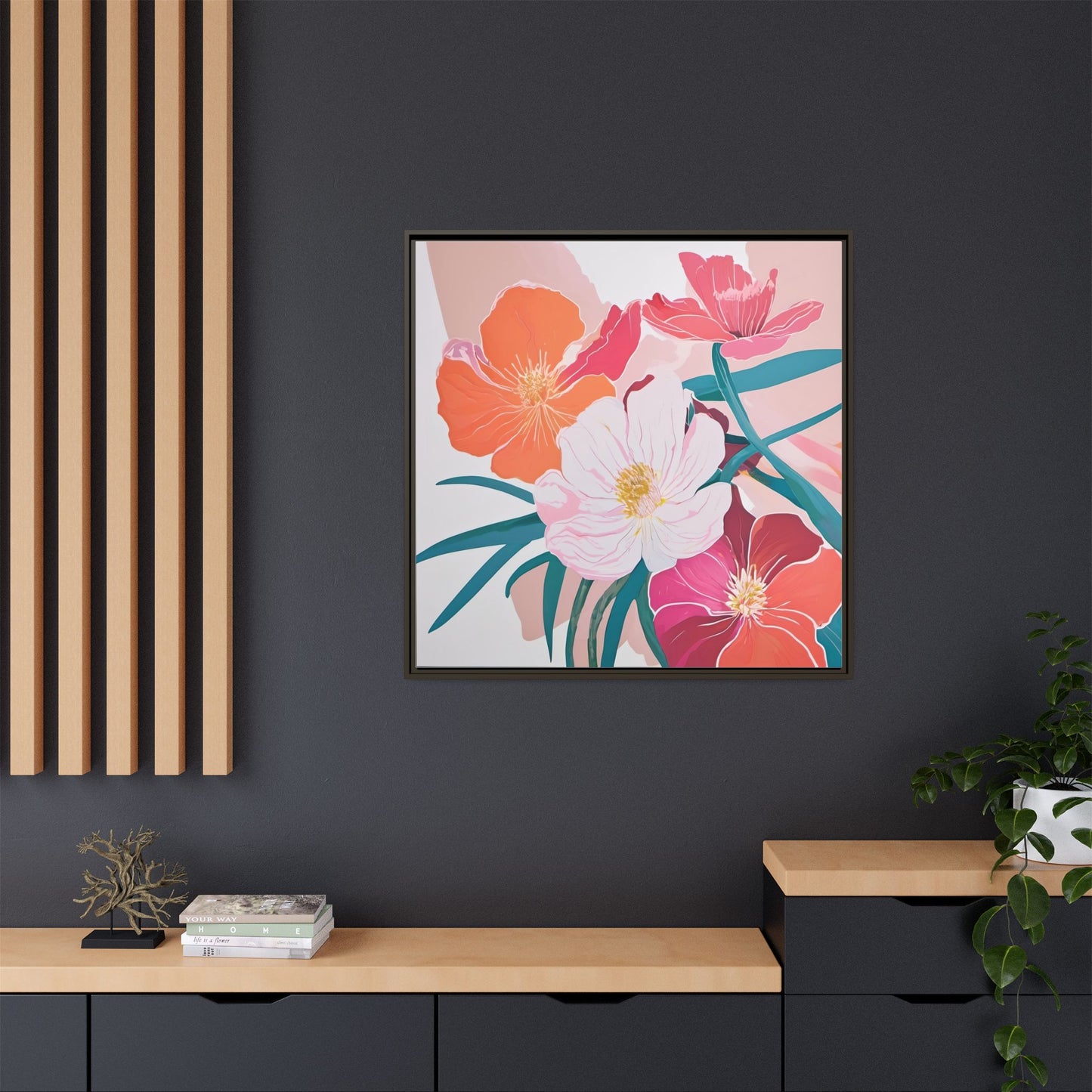 Teal Bloom