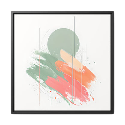 Blush and Green Echo