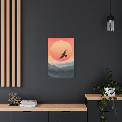 Sunset Flight