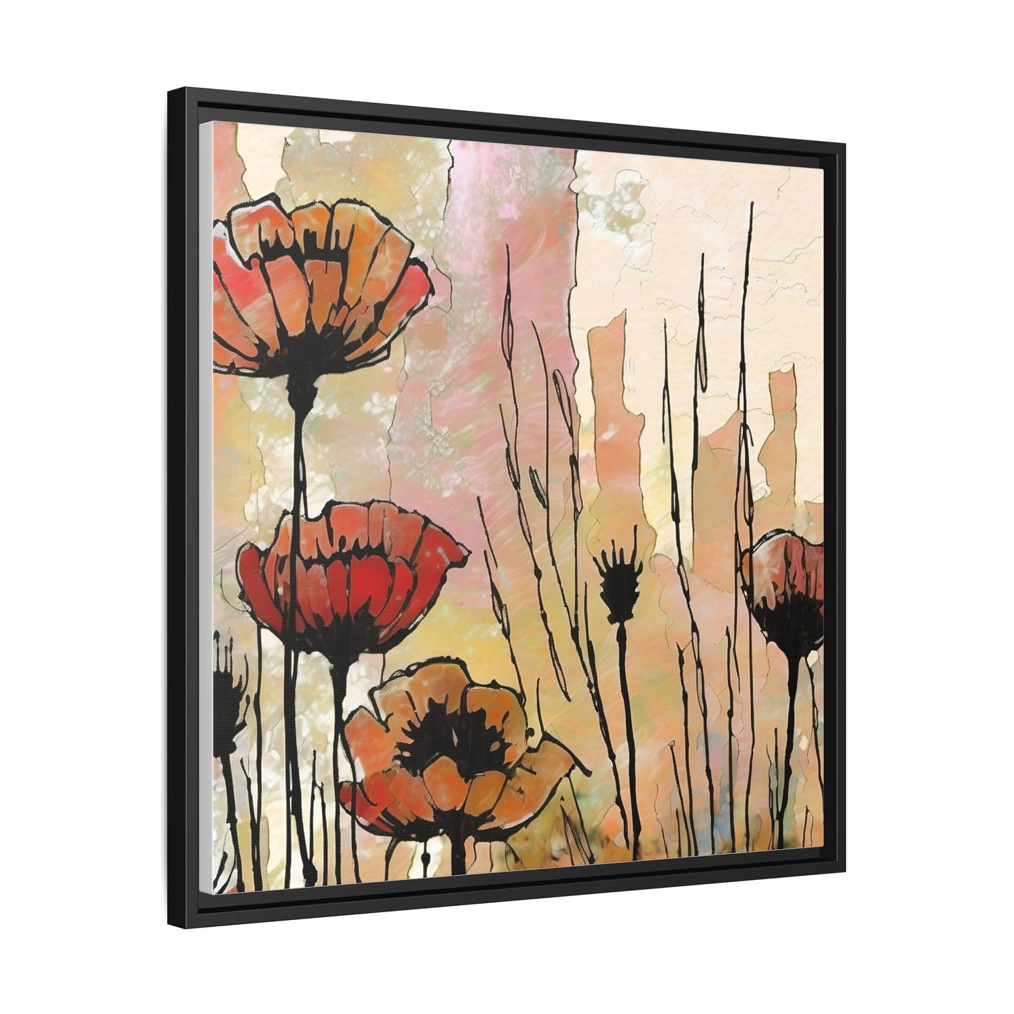 Poppies in Dreamscape
