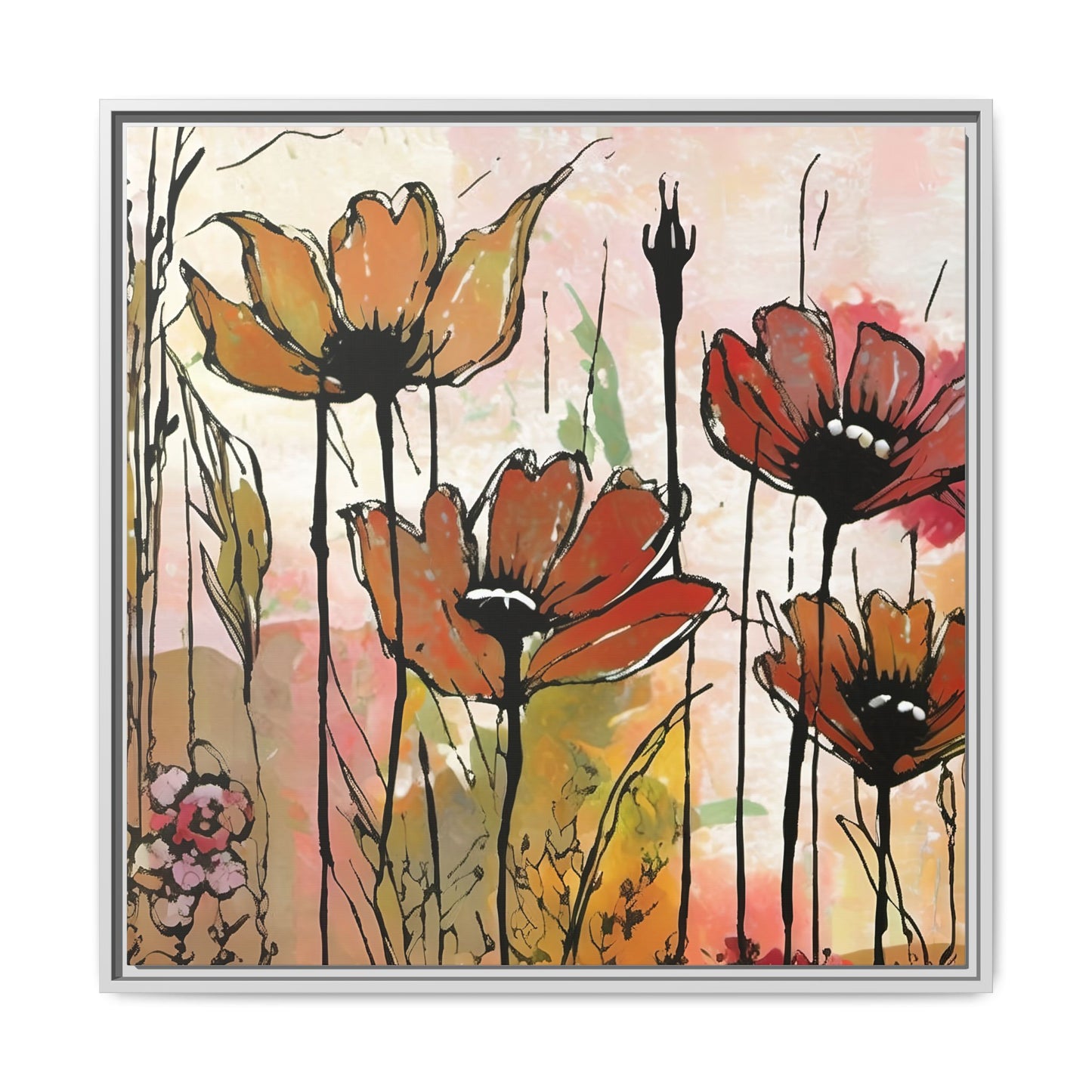 Dawn's Poppies