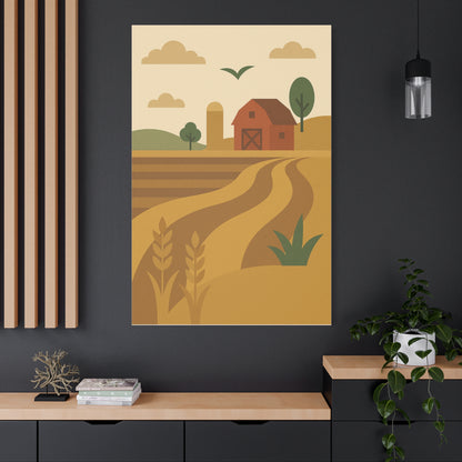 Farmhouse Canvas Print