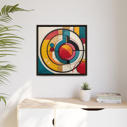 Canvas Artwork Circle Abstract