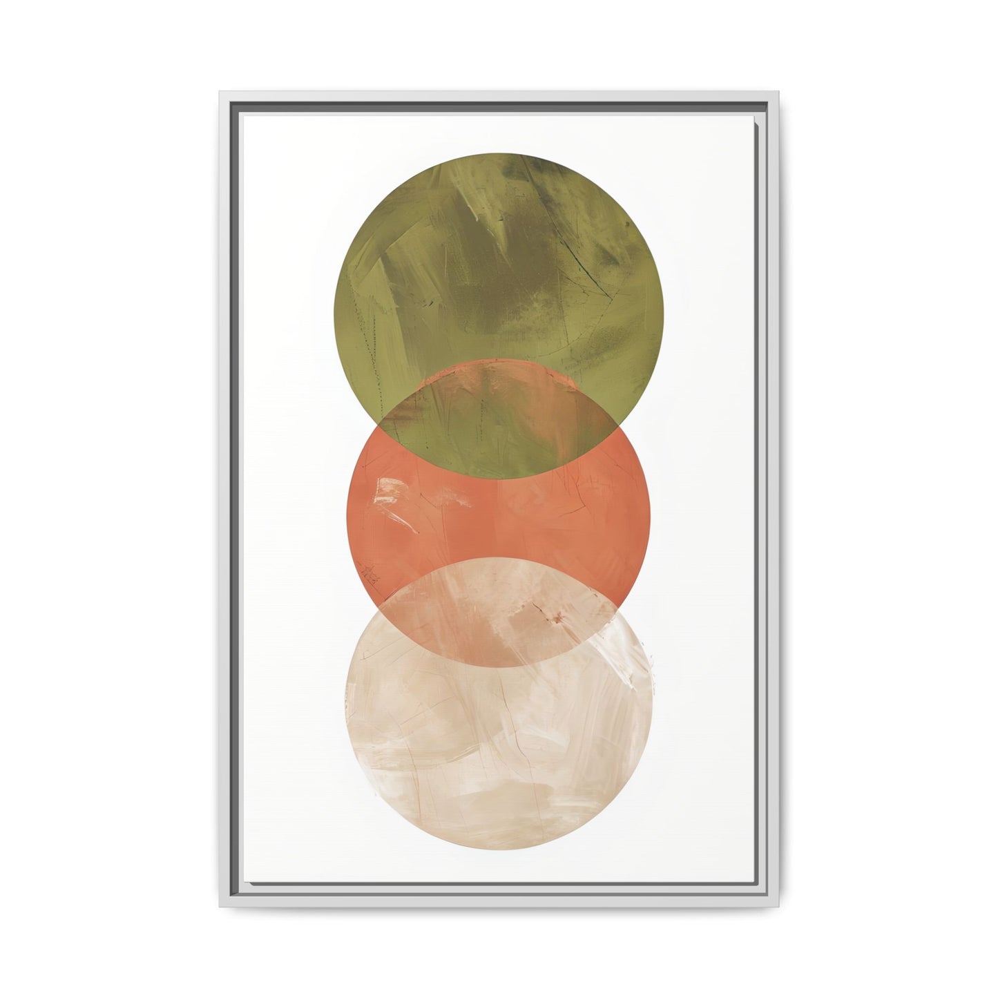 Layered Neutrals Framed