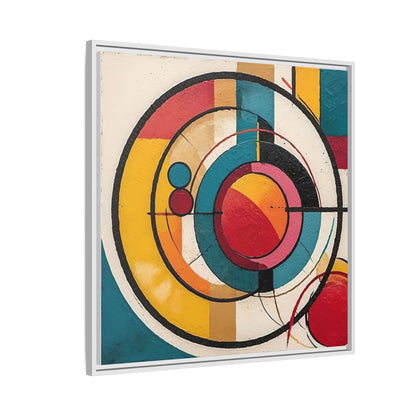 Canvas Artwork Circle Abstract