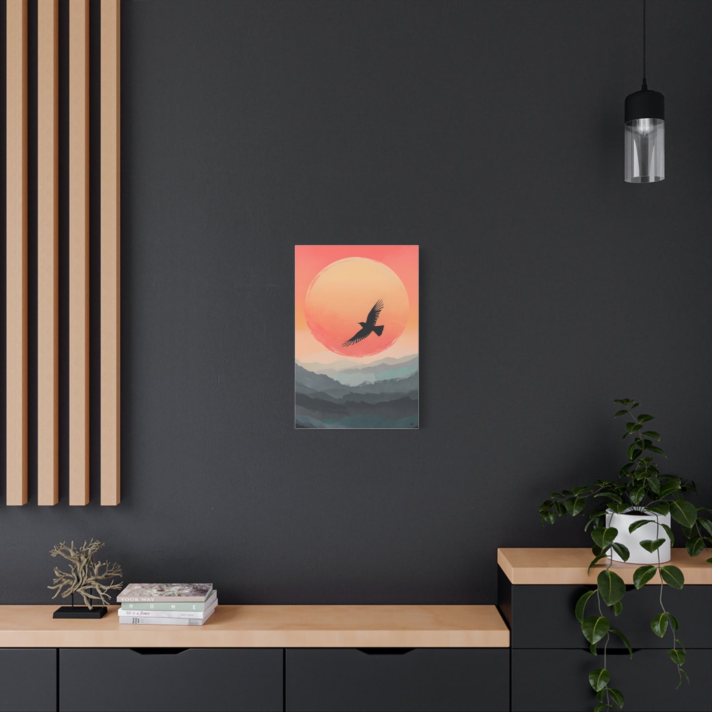 Sunset Flight