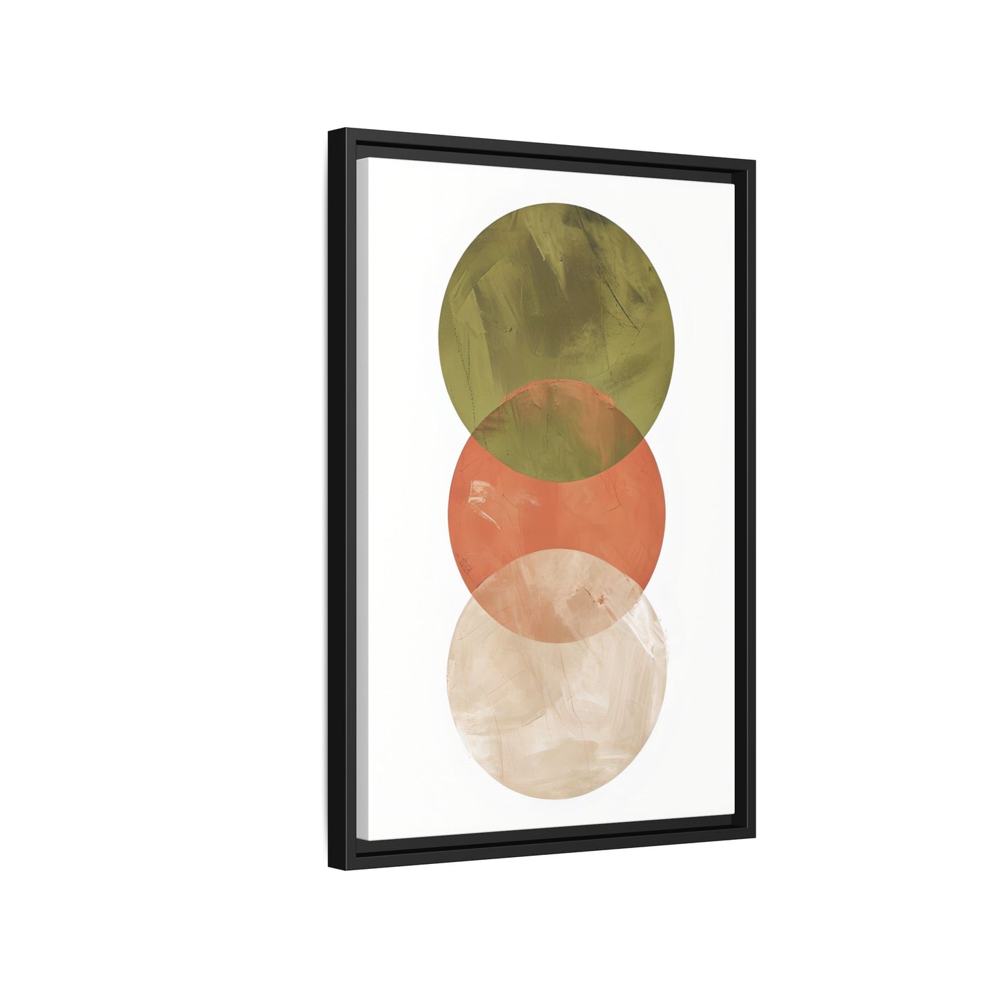 Layered Neutrals Framed