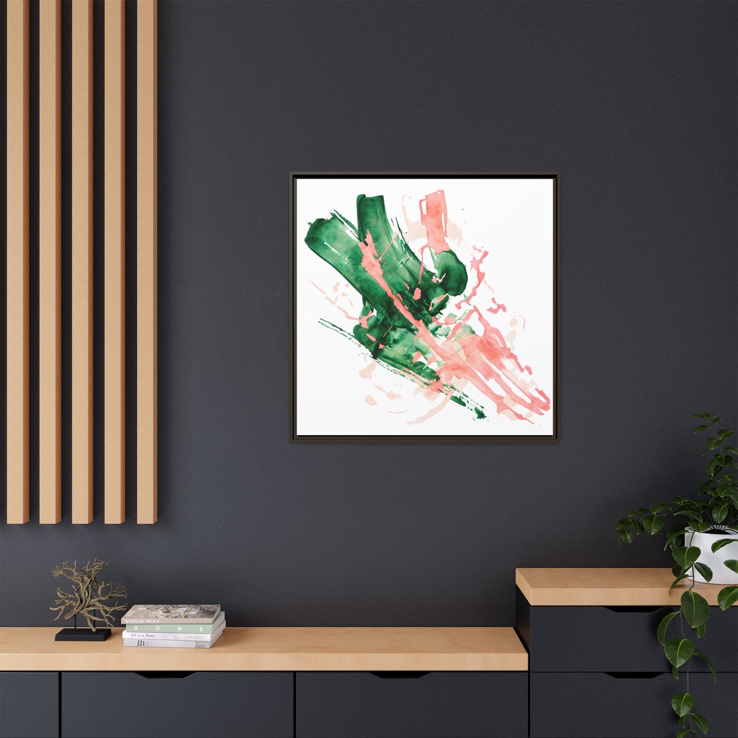 Emerald Coral Flow