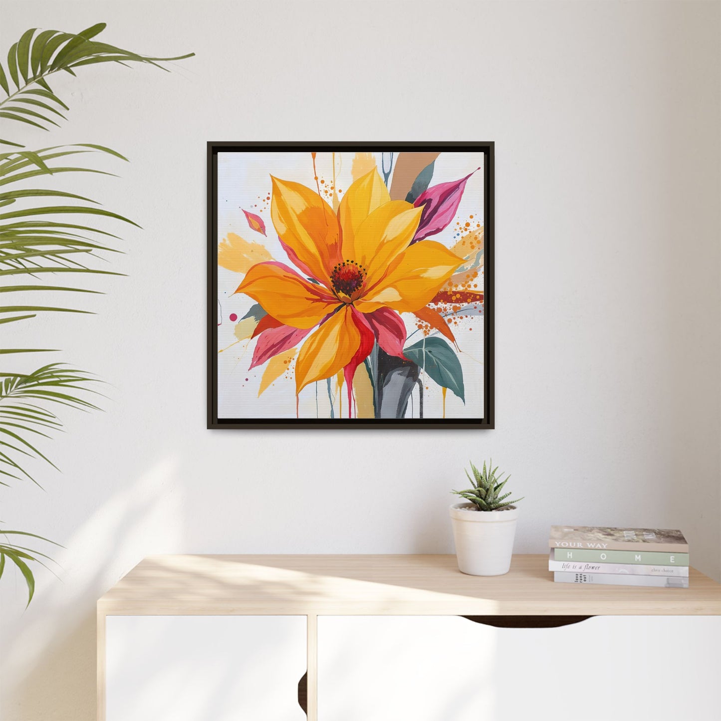 Sunset Bloom
