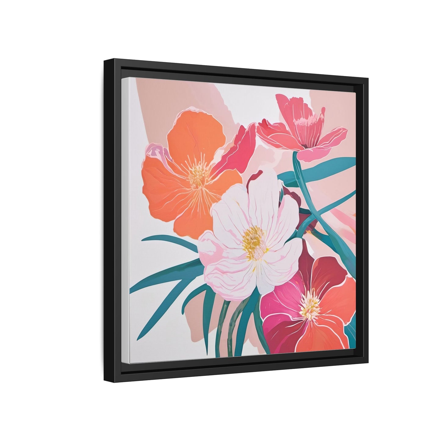 Teal Bloom