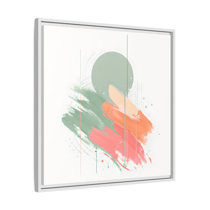 Blush and Green Echo