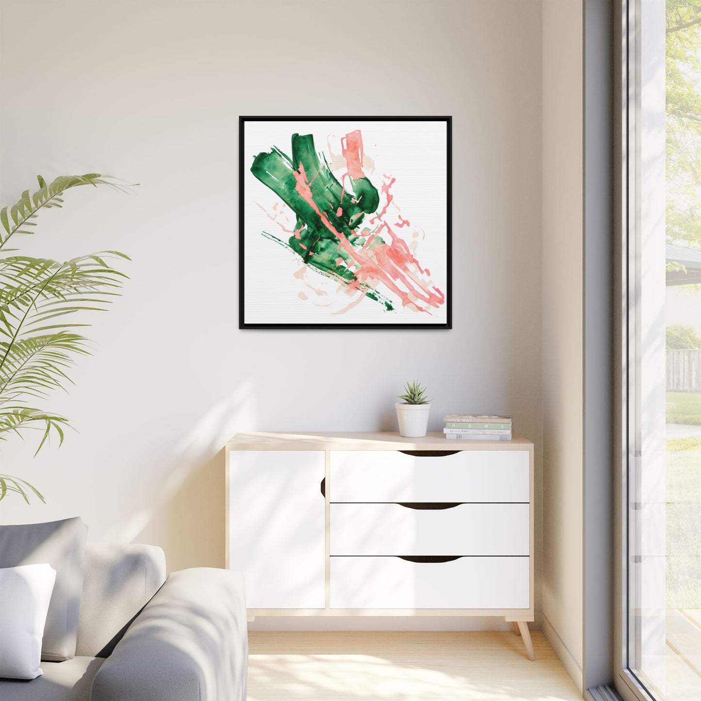 Emerald Coral Flow